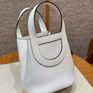 에르메스 루프백 화이트