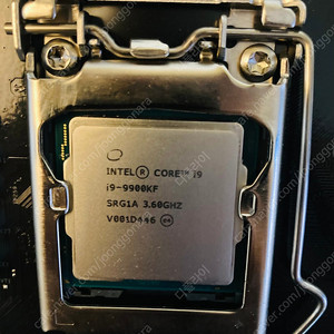 [서울 관악구] i9-9900KF CPU 팝니다.