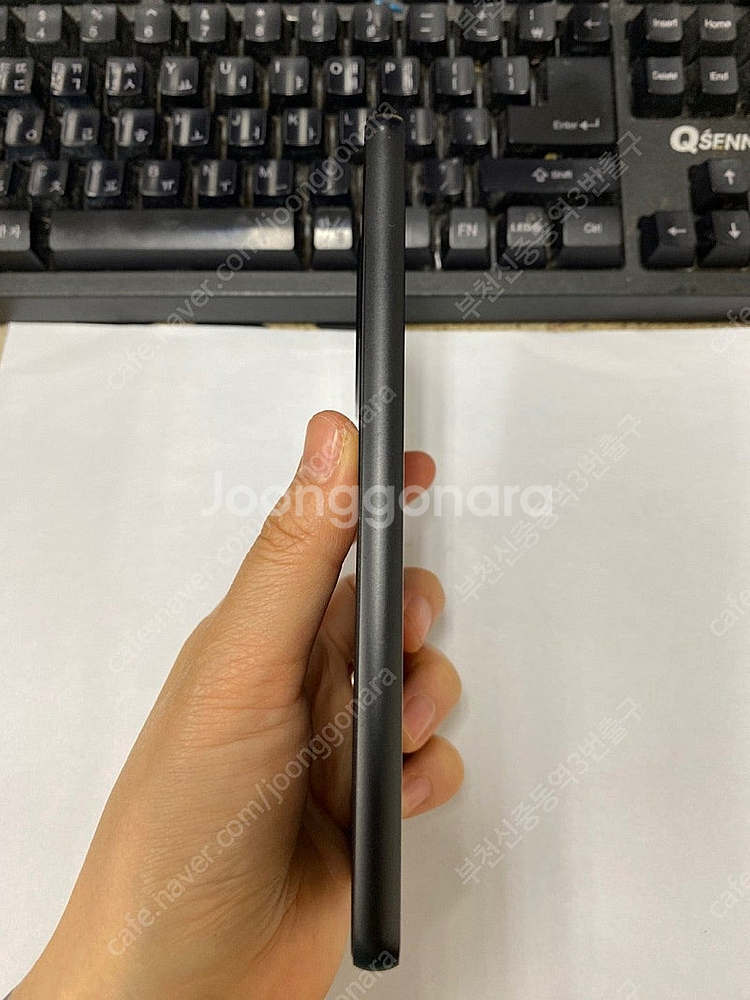 203342 SK 갤럭시A33 5G/LTE호환 블랙 외...--5