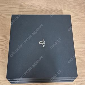 Ps4 프로 7017 1테라 블랙 본체만 팝니다