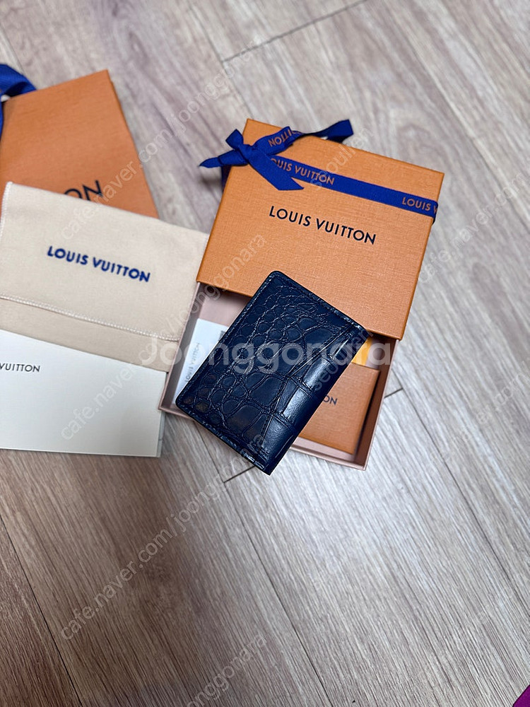 Louis Vuitton 루이비통 포켓오거나이저 (블루...--1