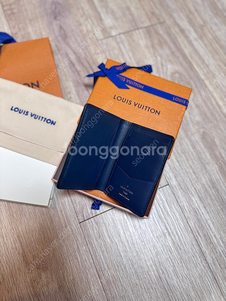 Louis Vuitton 루이비통 포켓오거나이저 (블루...--2