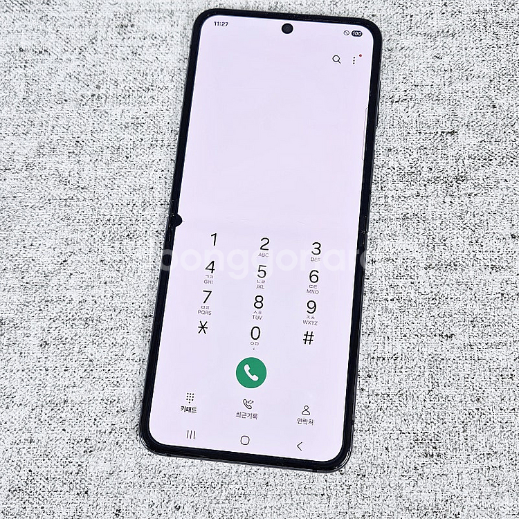 F731 ] 갤럭시 Z플립5 화이트 256기가 31.9...--8