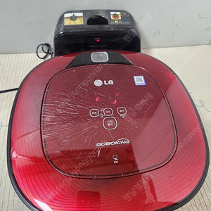 부품용 LG 로보킹 로봇청소기(vr6270lvm) 1만원