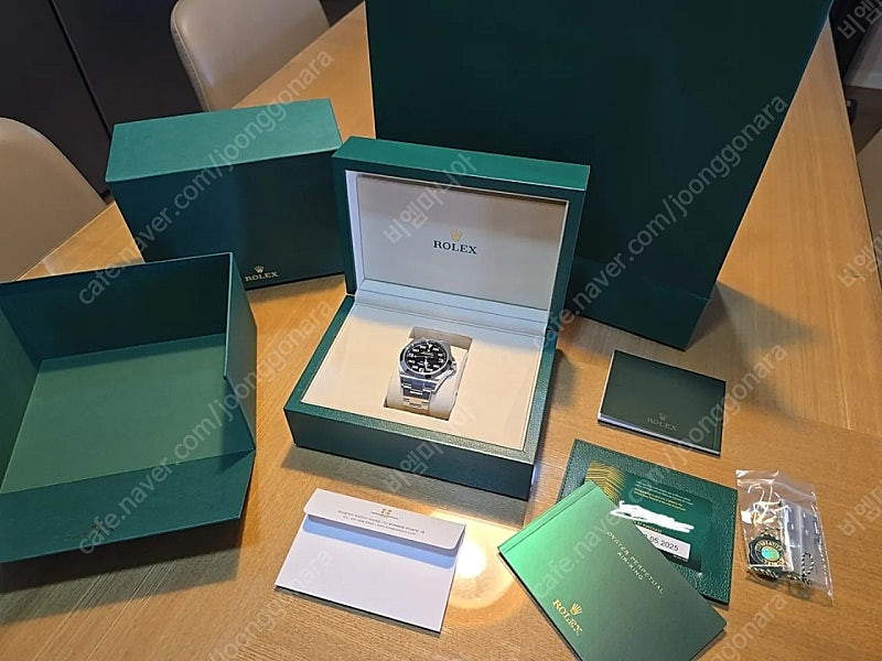 롤렉스 에어킹 126900 판매 (새제품)--1