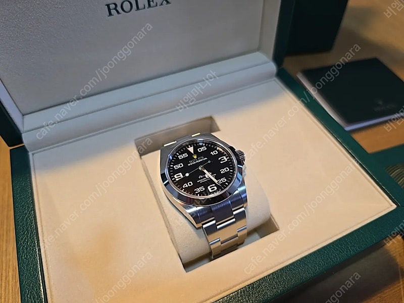 롤렉스 에어킹 126900 판매 (새제품)--2