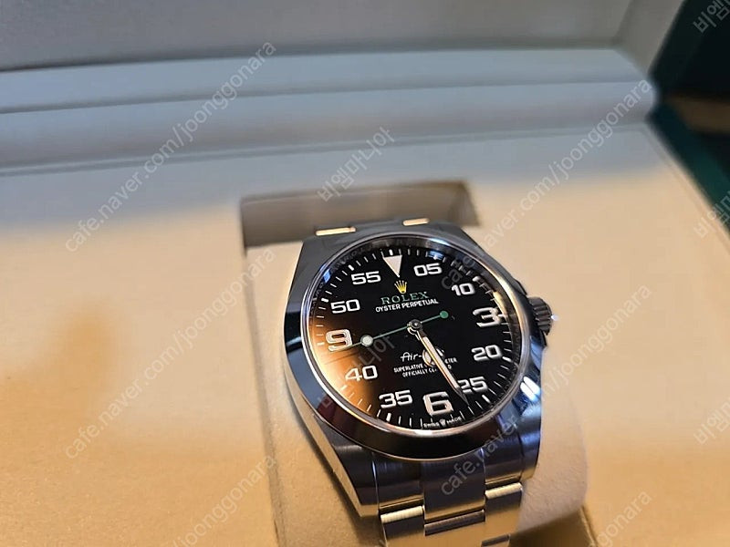롤렉스 에어킹 126900 판매 (새제품)--4