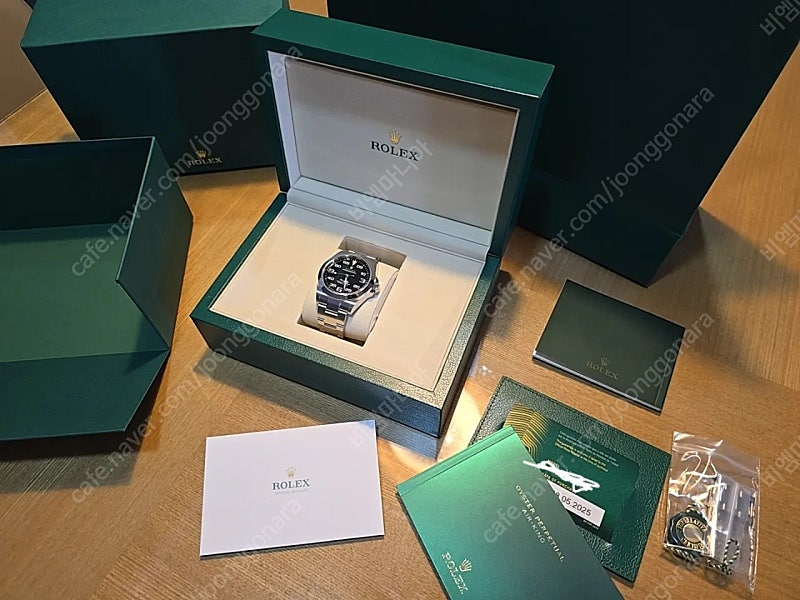 롤렉스 에어킹 126900 판매 (새제품)--5