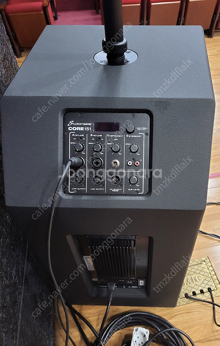 STUDIOMASTER CORE151 컬럼어레이 스피커--2
