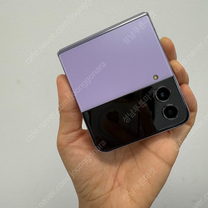 F721 갤럭시 Z플립4 퍼플 256기가 21만 판매합니다.