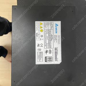 델타 gps 1300cb 80plus platinum 풀모듈 팝니다