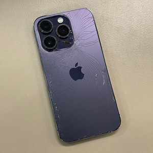 아이폰14프로 퍼플색상 256용량 배터리85% 무잔상 액정무기스 동일기종대비 가성비 단말기 50만 판매합니다