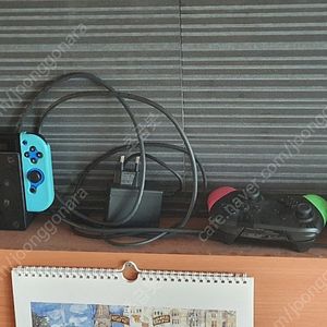 닌텐도 스위치 포트나이트 에디션 (풀박, 쿠폰사용불가) + 프로콘(컨트롤러 2개) +ao테니스2, 스플래툰2
