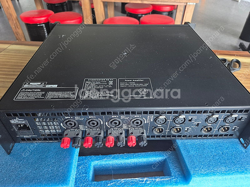 디지털엠프 SAE TX500Q 팝니다.--1