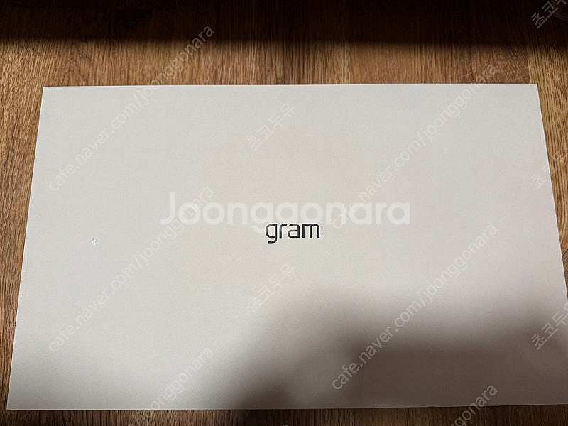 LG gram 프로 16 노트북 미개봉 팝니다--0