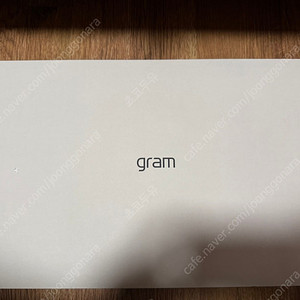 LG gram 프로 16 노트북 미개봉 팝니다