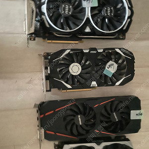 1060 그래픽 카드 4개