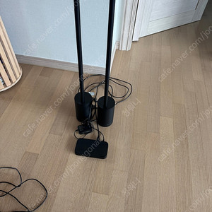 필립스 휴 싱크박스 V2 HDMI 2.1 8K, 필립스 휴 그라디언트 사인 플로어 2개 일괄 65만원 팝니다.
