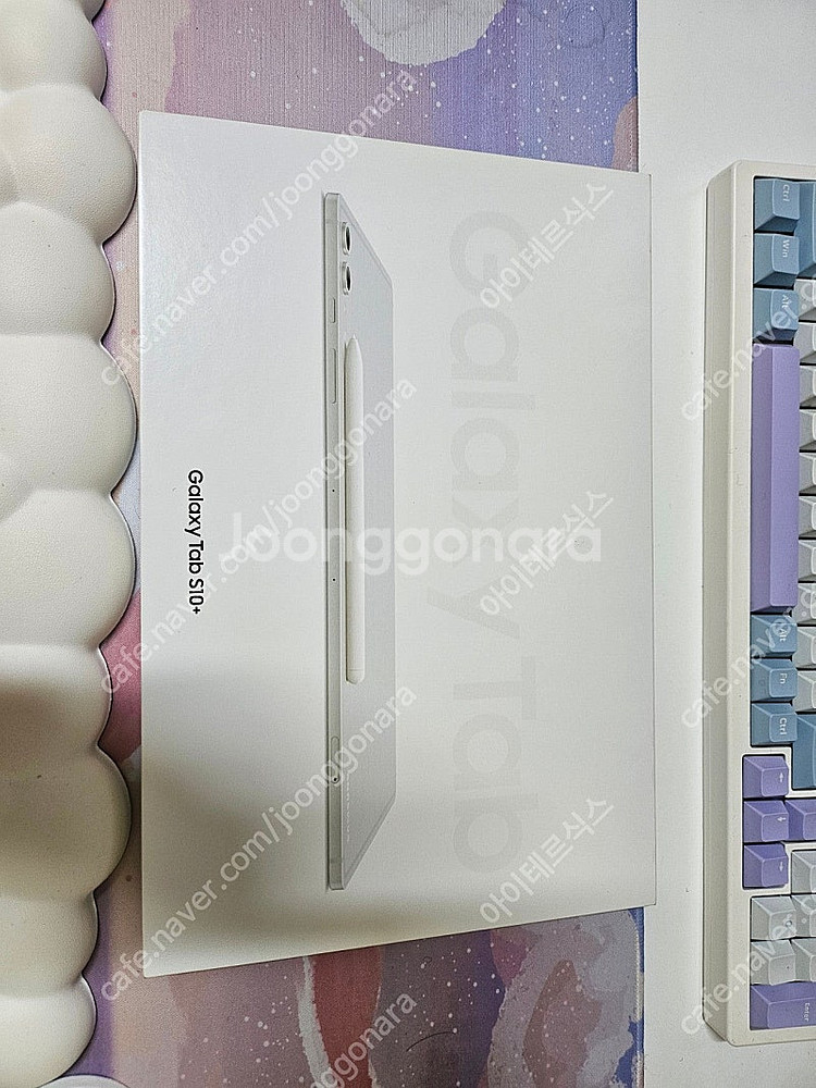 갤럭시탭 S10 플러스 / 정품 북커버 키보드 포함해서...--0
