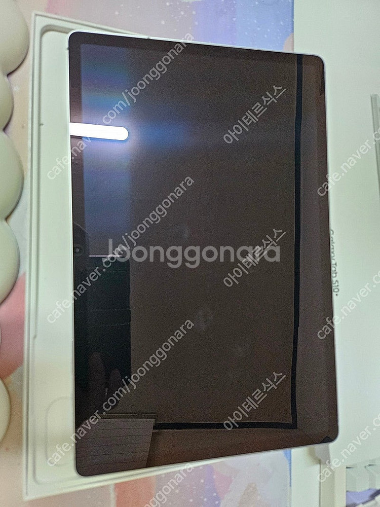 갤럭시탭 S10 플러스 / 정품 북커버 키보드 포함해서...--2