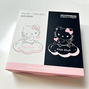 (미사용새제품)필리밀리 헬로키티 천사 브러시 거치대 판매
