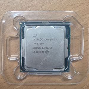 인텔 Intel i7-8700K CPU