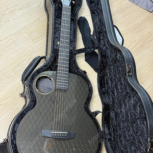 엔야 NEW EM-X4 Pro Mini 카본 기타 신품상태