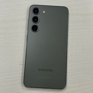 갤럭시S23 그린색상 256용량 24년 6월개통 새상품컨디션 초S급 38만 판매해요