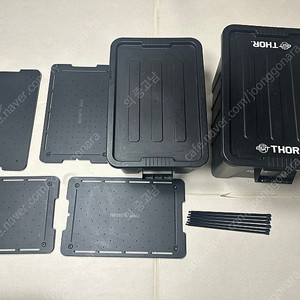 토르 컨테이너 박스 x 롱장 igt 블랙
