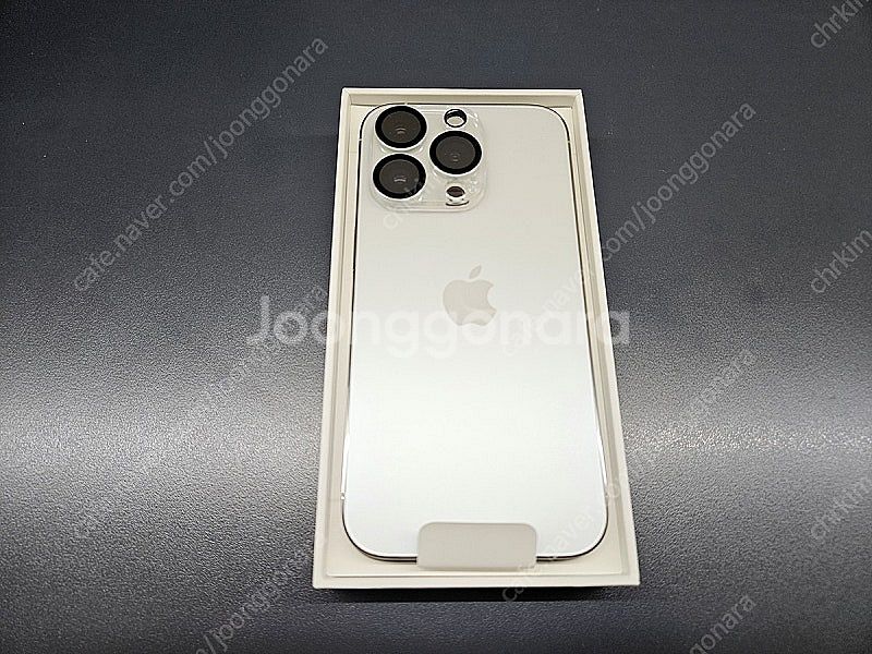 [개인] 아이폰 14 Pro 256G 실버 자급제 신품...--2