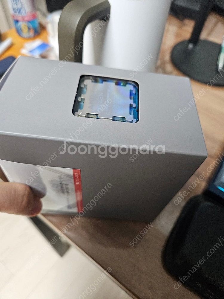 라이젠 9800x3d 미개봉 새제품(국내정품) 택포 6...--1