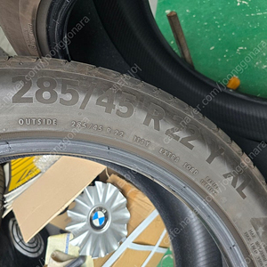 벤츠 GLS 마이바흐 순정 콘티넨탈 285/45-22 325/40-22 중고타이어 무료장착