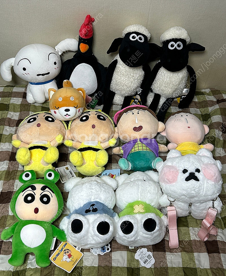 흰둥이 시바견 맥그로우백팩 숀더쉽백팩 짱구 맹구 플러피...--0