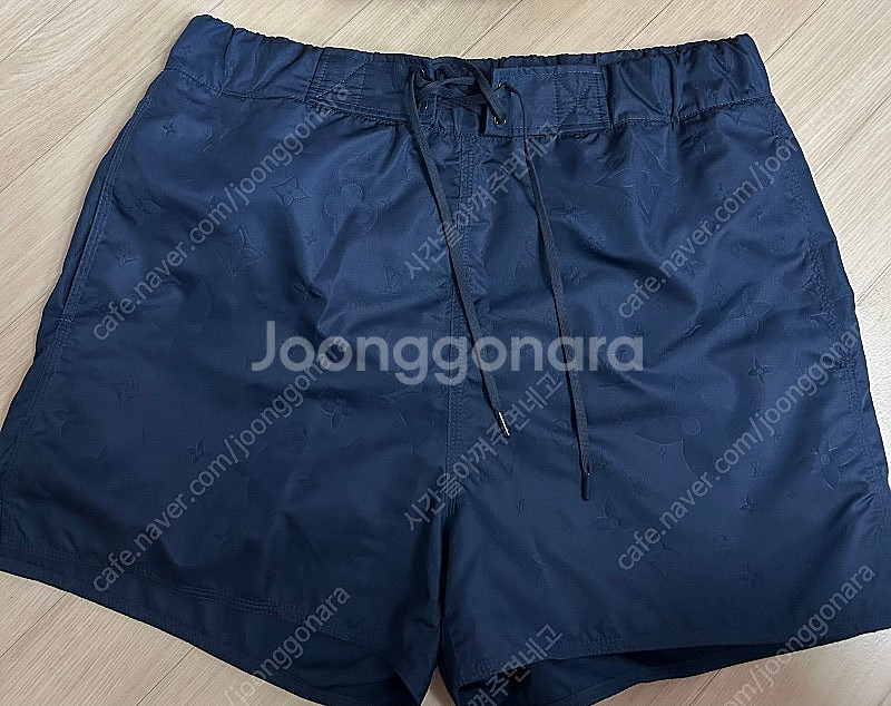 루이비통 3D 포켓 풀 모노그램 스윔쇼츠 반바지--0
