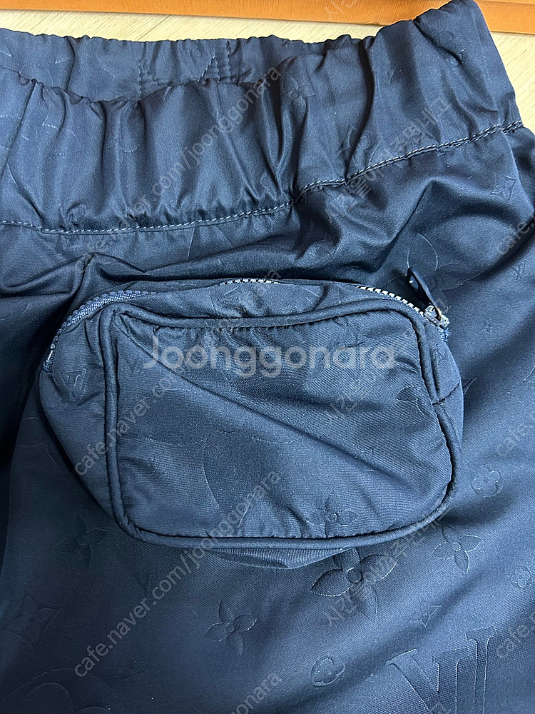 루이비통 3D 포켓 풀 모노그램 스윔쇼츠 반바지--3