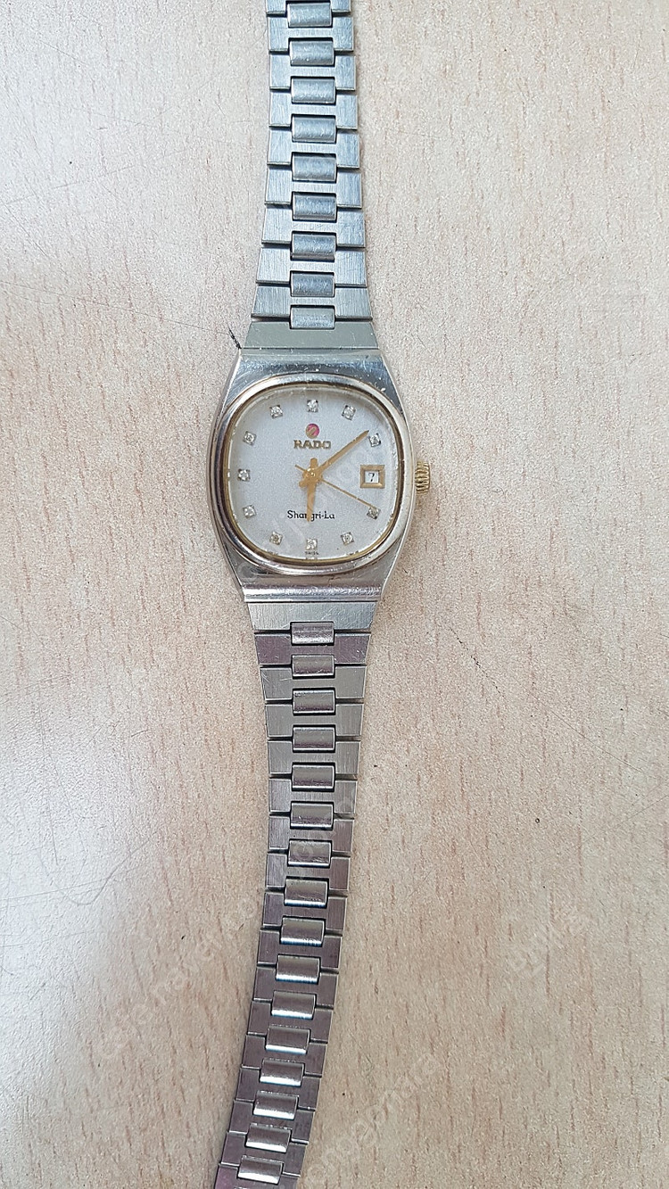 빈티지 라도 샹그릴라 자동 시계 이미지