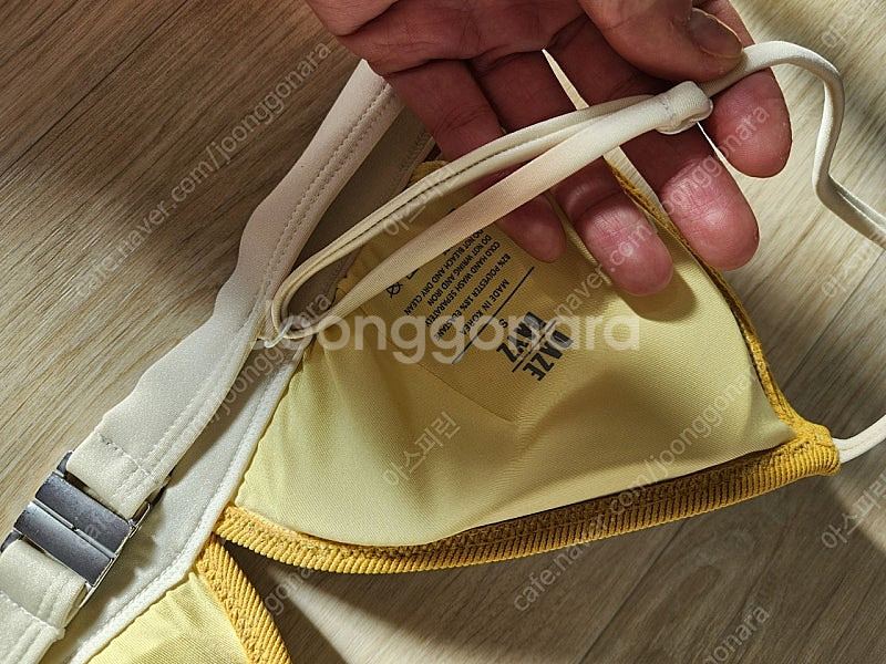 데이즈데이즈 비키니세트판매 s사이즈--6