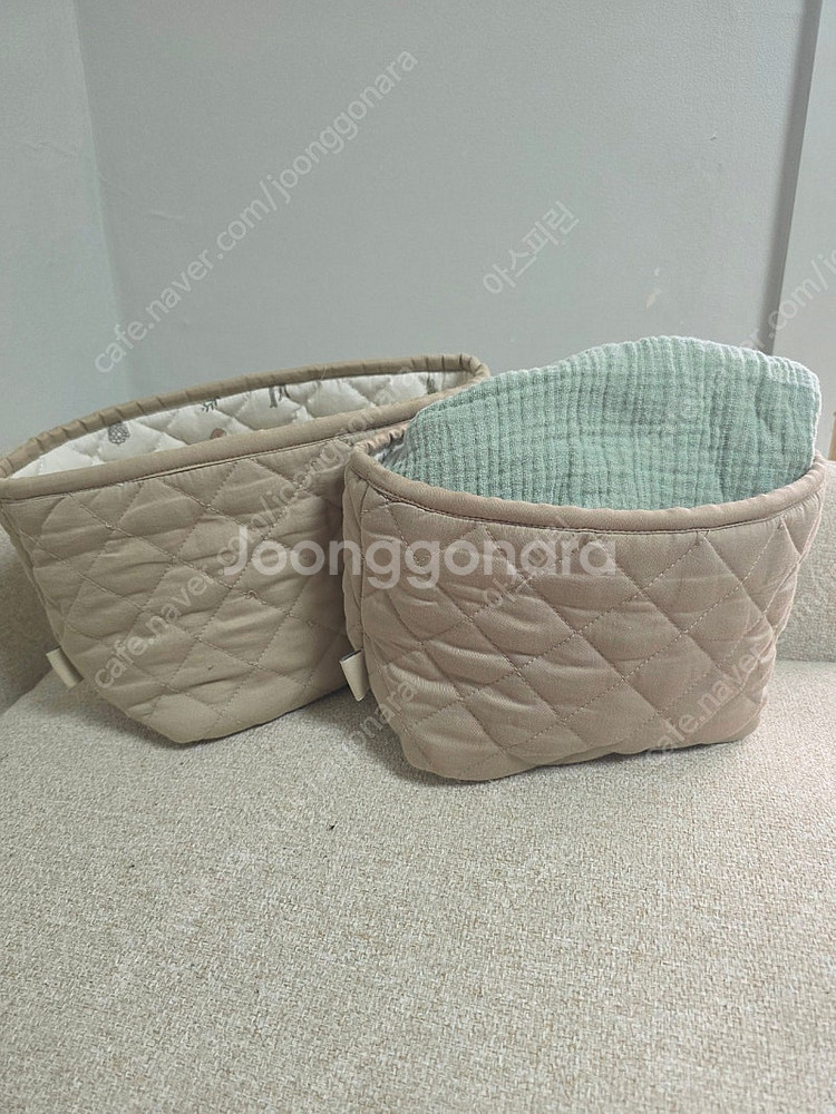 노키모어 헤이즐바스켓 블랭킷 세트--5