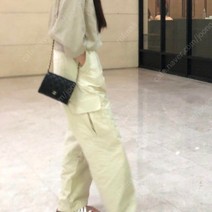 [가격 조정 가능]에크리스 카고 밴드 팬츠 새상품