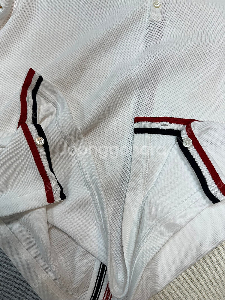 톰브라운 정품 백삼선 반팔카라티 백화점구매 새상품 팝니...--4