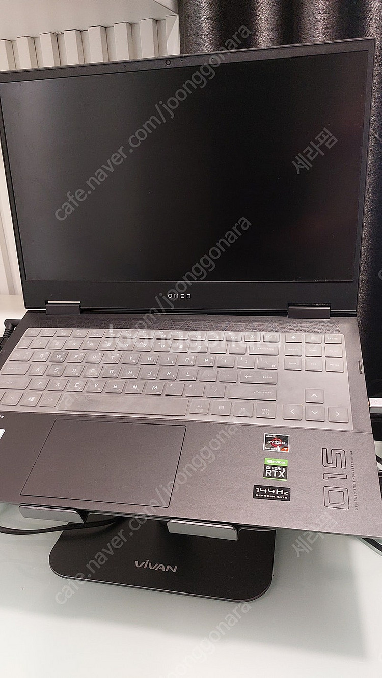 HP 오멘 게이밍노트북 15-en1024AX RTX30...--0