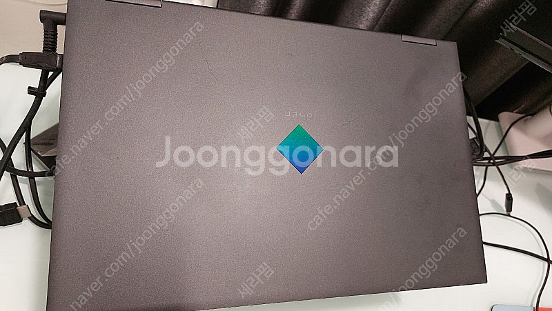 HP 오멘 게이밍노트북 15-en1024AX RTX30...--1