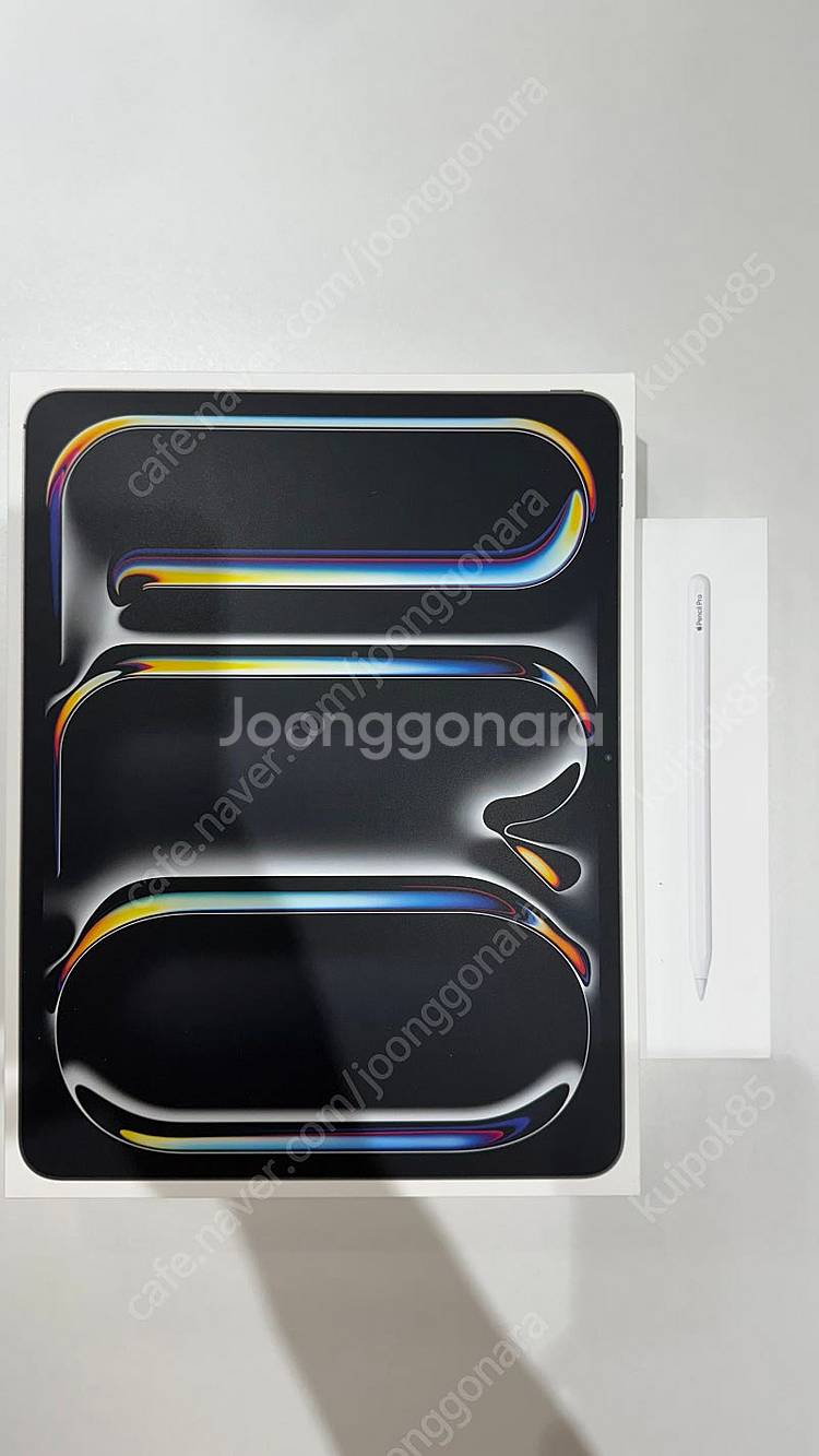 iPad Pro 13모델 M4 (실버, 512GB, W...--0