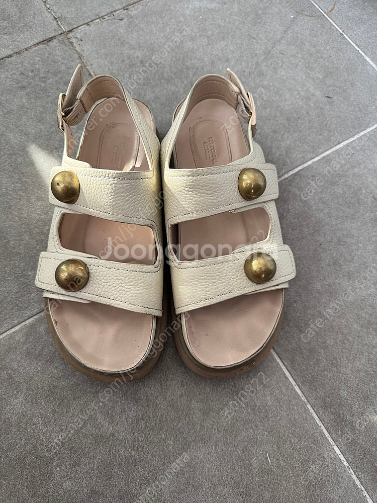 슈콤마보니 오브샌들 380(250사이즈)--0