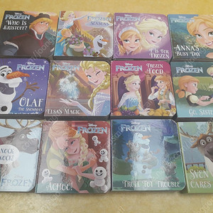 Disney FROZEN 12권 BOARD BOOK