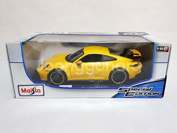 1:18 마이스토 Maisto/ 포르쉐 911 GT3 ...--0