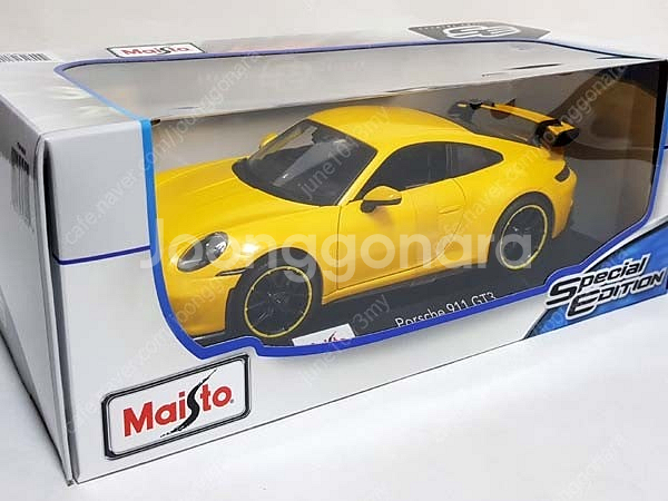 1:18 마이스토 Maisto/ 포르쉐 911 GT3 ...--2