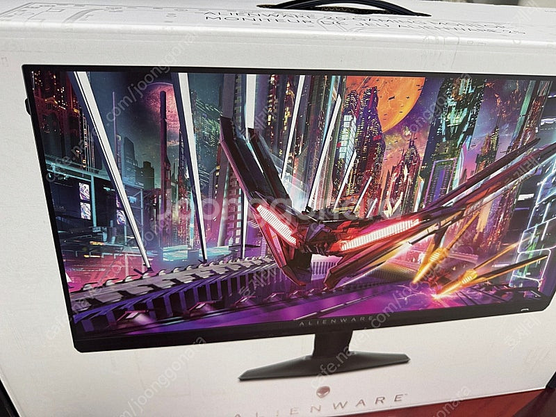 Dell 에일리언웨어 AW2523HF 판매합니다. 7월...--0