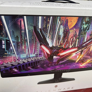 Dell 에일리언웨어 AW2523HF 판매합니다. 7월 8일 구매품 새상품급 부산직거래