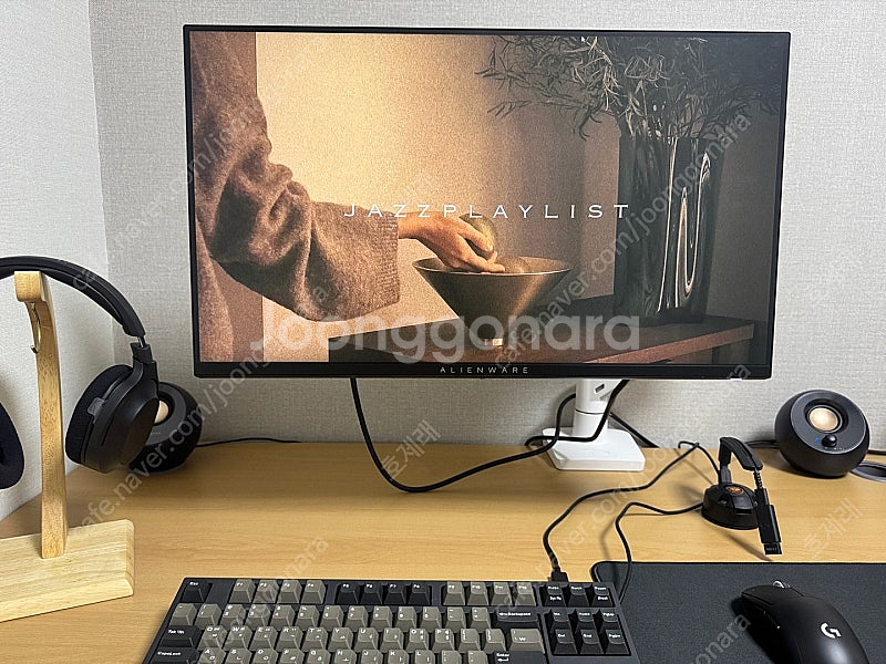 Dell 에일리언웨어 AW2523HF 판매합니다. 7월...--1